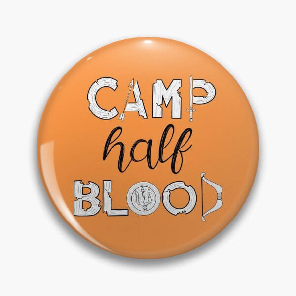Item preview, Camp Half Blood designed and sold by Immzie-Bookworm.