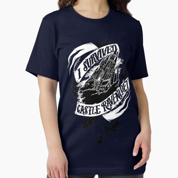 Item preview, "I Survived Castle Ravenloft" - Curse of Strahd designed and sold by RightVillainous.