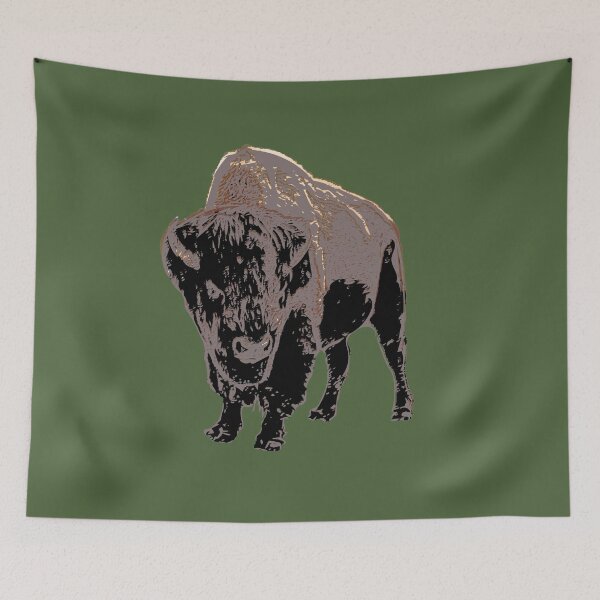 Item preview, Alternate Bison Design  designed and sold by designsasstultd.
