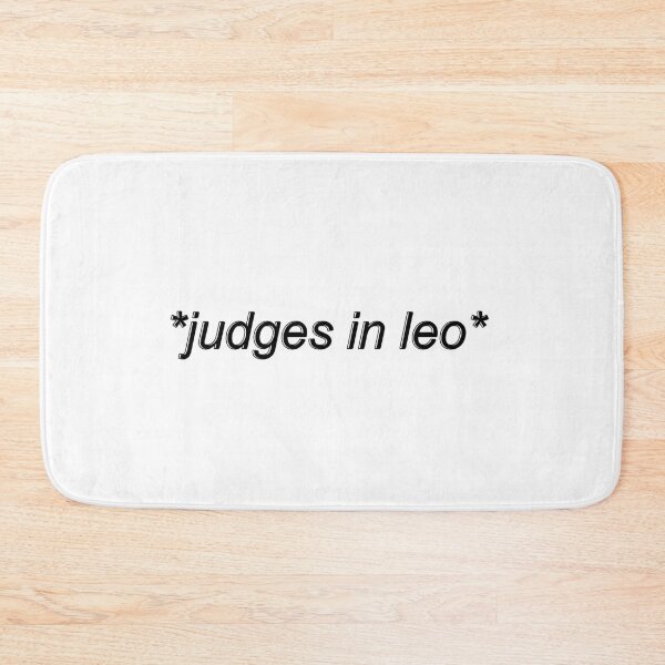 Item preview, judges in leo designed and sold by capslocksigh.