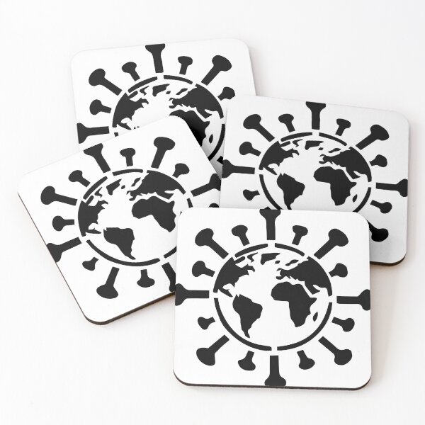 Item preview, Corona world logo / Covid-19 world logo designed and sold by Tim Keller.