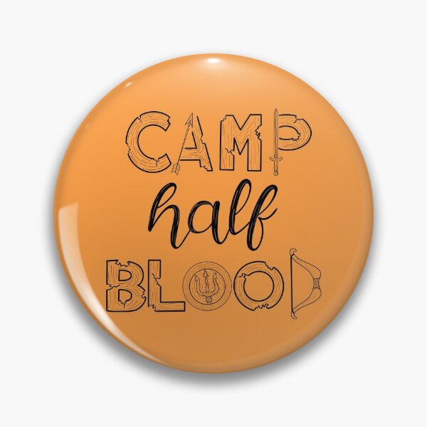 Item preview, Camp Half Blood Transparent  designed and sold by Immzie-Bookworm.