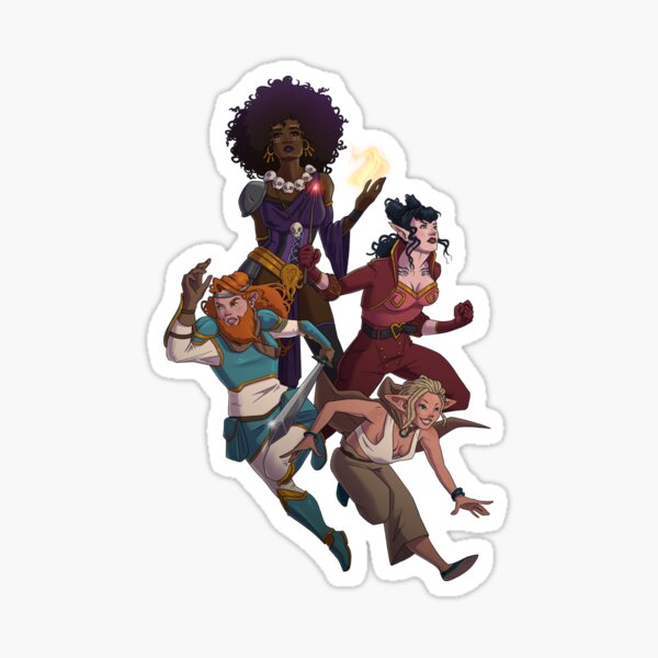 Item preview, Rat Queens designed and sold by BenMowers.