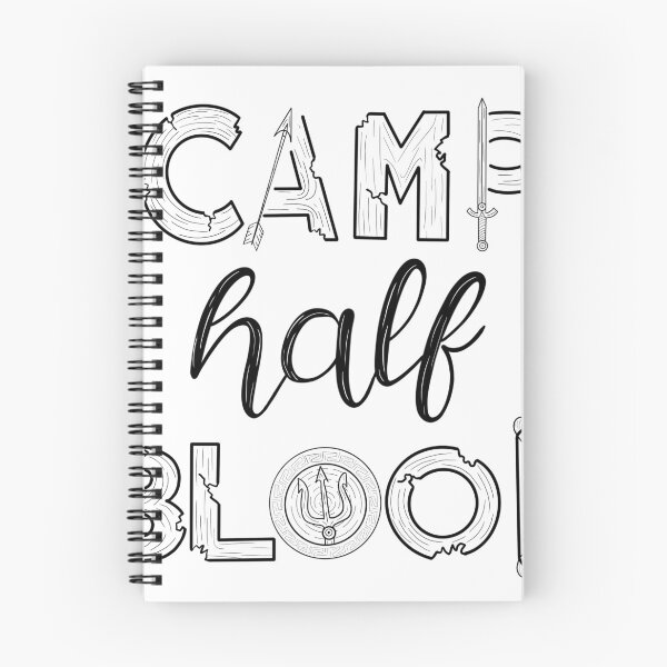Item preview, Camp Half Blood Transparent  designed and sold by Immzie-Bookworm.
