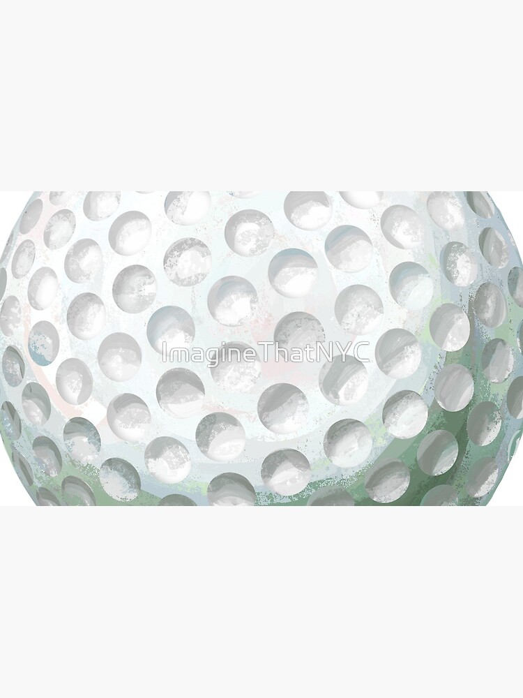 Golf Ball by ImagineThatNYC
