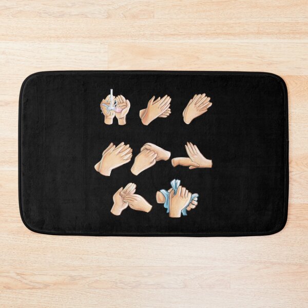 Item preview, How To Wash Your Hands designed and sold by fatamyfan1.