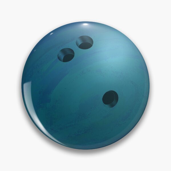 Item preview, Bowling Ball Blue designed and sold by ImagineThatNYC.