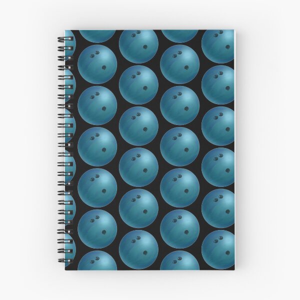 Item preview, Bowling Ball Blue designed and sold by ImagineThatNYC.