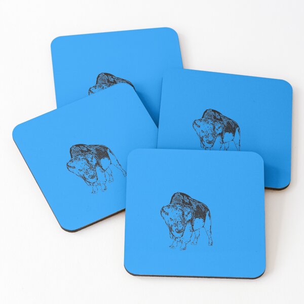 Item preview,  Bison Black Design  designed and sold by designsasstultd.