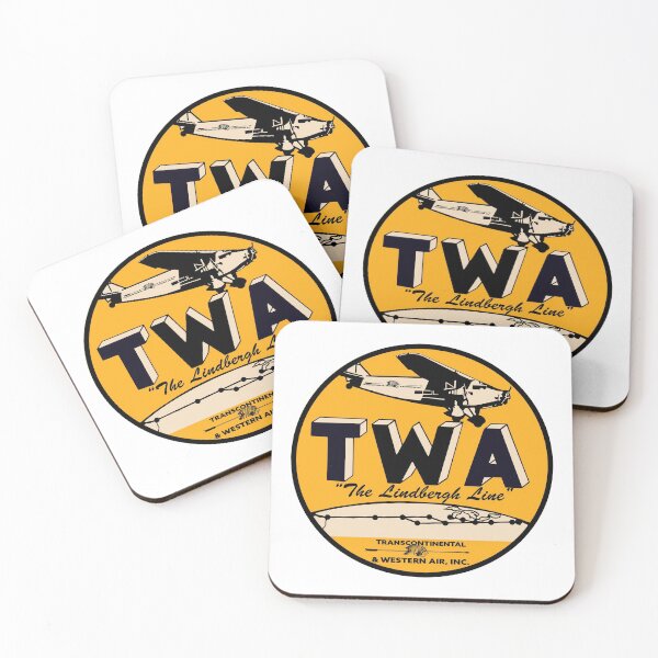 Item preview, TWA Airlines designed and sold by jandavidthomson.