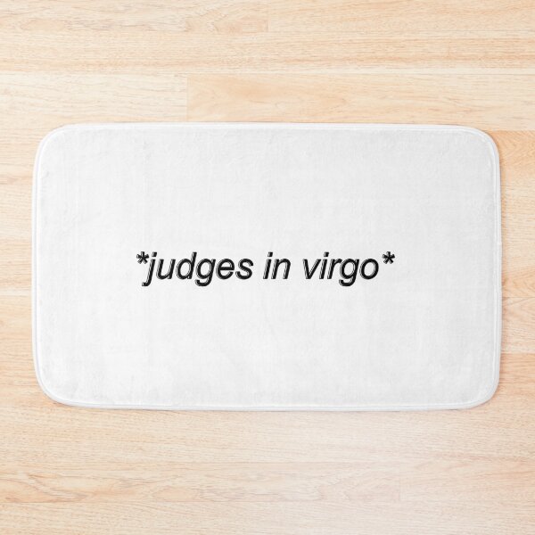 Item preview, judges in virgo designed and sold by capslocksigh.
