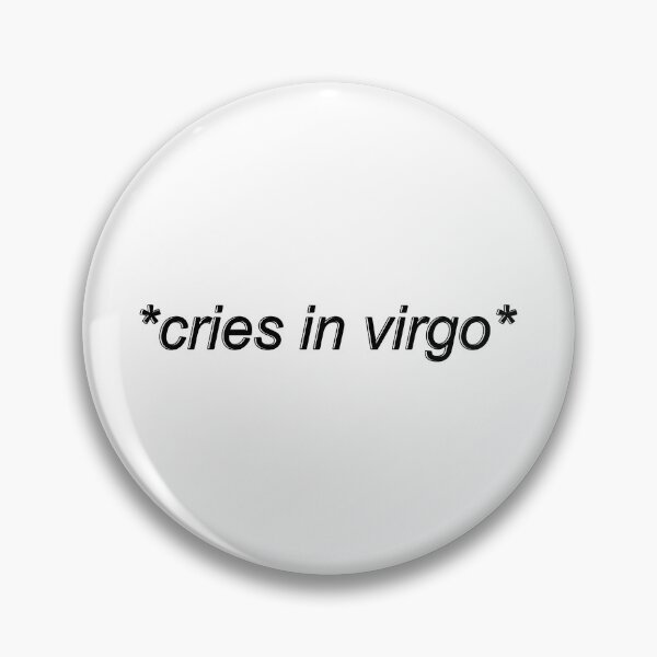 Item preview, cries in virgo designed and sold by capslocksigh.