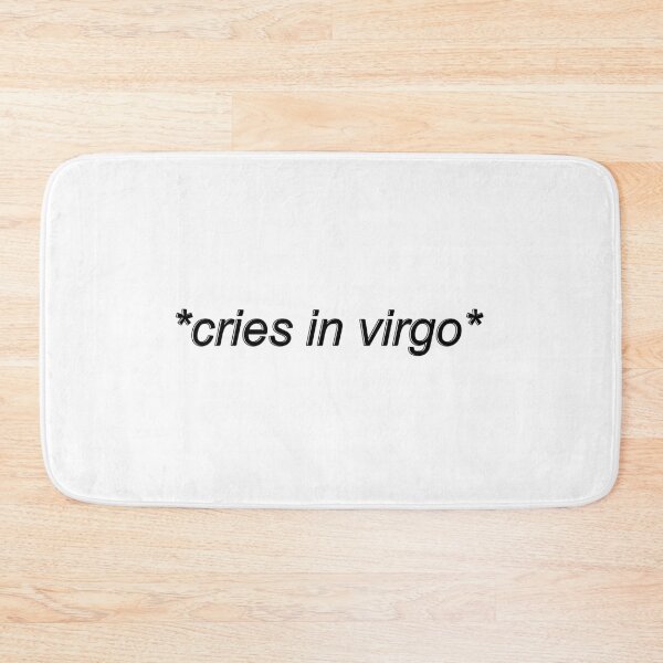 Item preview, cries in virgo designed and sold by capslocksigh.