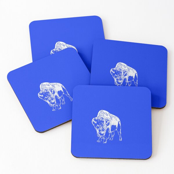 Item preview,  Bison White Design  designed and sold by designsasstultd.