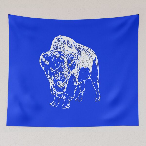 Item preview,  Bison White Design  designed and sold by designsasstultd.
