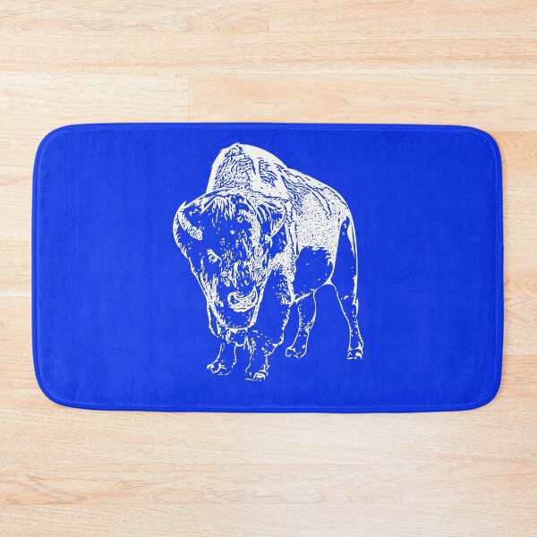 Item preview,  Bison White Design  designed and sold by designsasstultd.