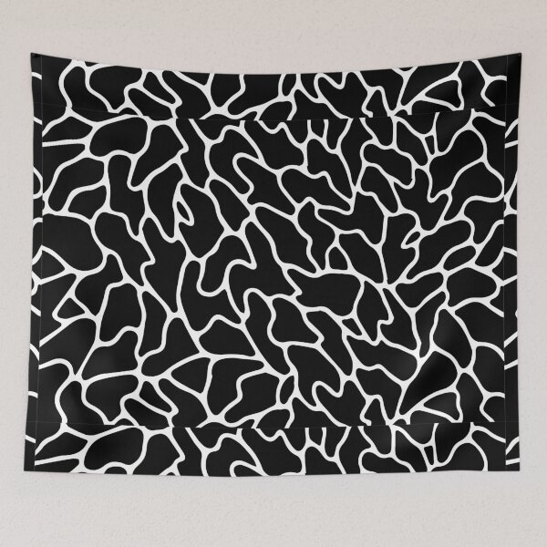Item preview, Black and White Animal Print designed and sold by nfurst.