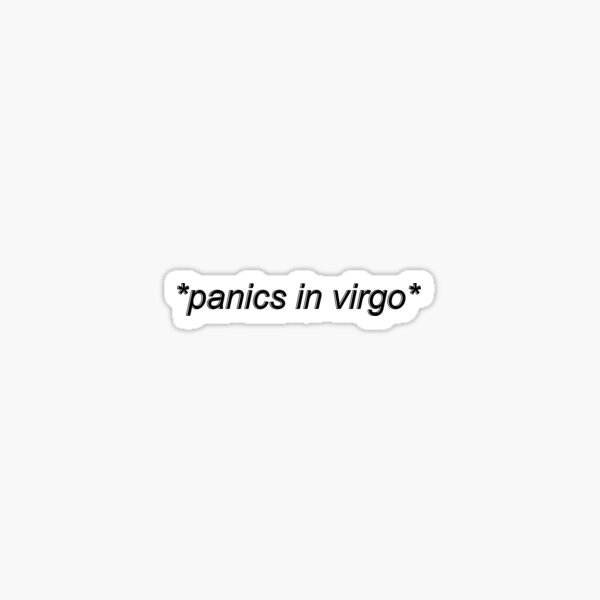 Item preview, panics in virgo designed and sold by capslocksigh.