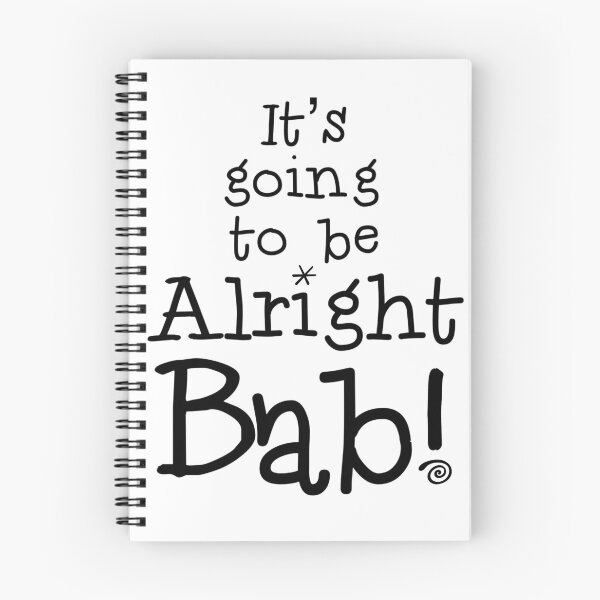 Item preview, ¡Va a estar bien, Bab! designed and sold by MooMooArt.
