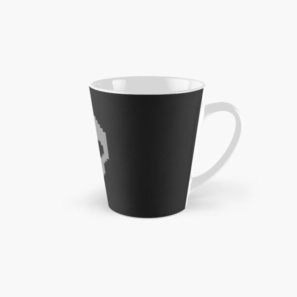 8 Bit Skull Tall Mug