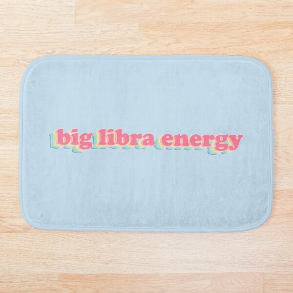 Item preview, BIG LIBRA ENERGY - astrology designed and sold by capslocksigh.