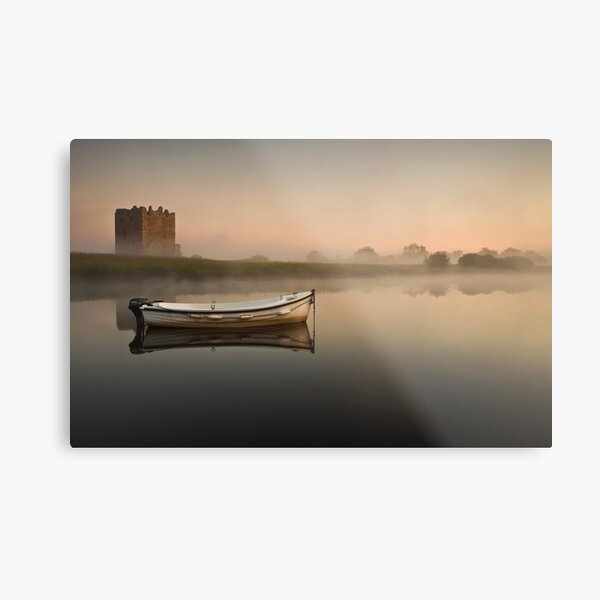 Morning Mist Metal Print