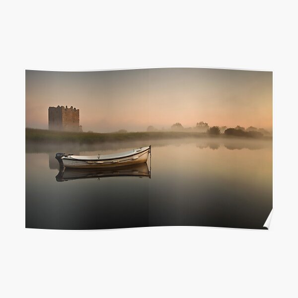 Morning Mist Poster