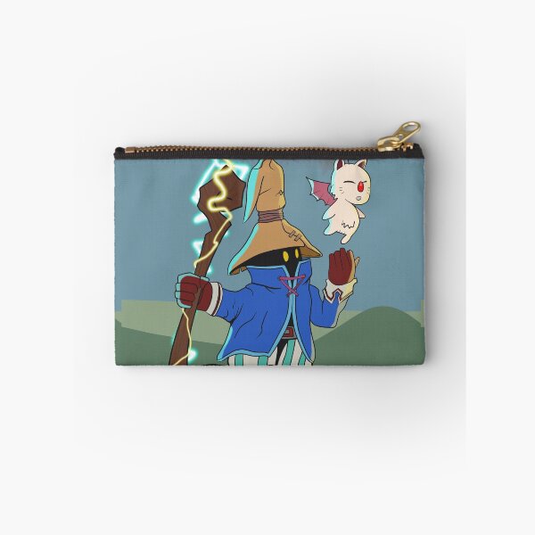 Item preview, Vivi with a Moogle - Final Fantasy 9 FFIX Fan Art designed and sold by Shawn Ballard.