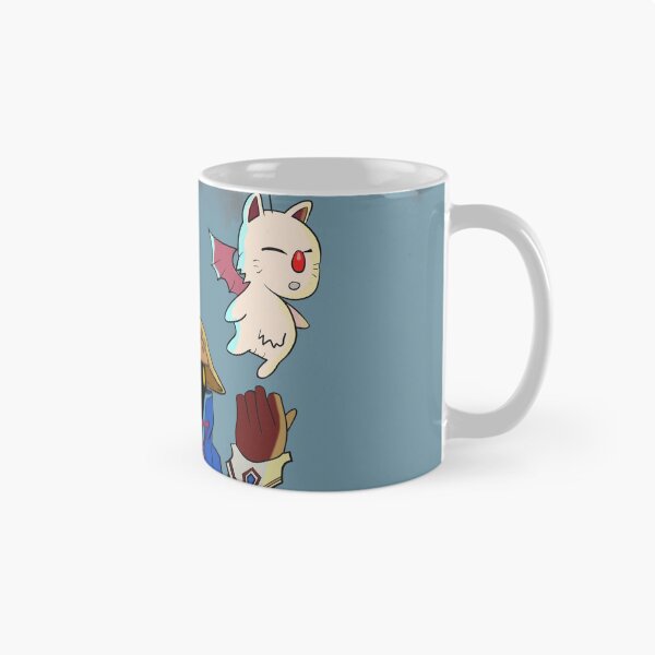 Item preview, Vivi with a Moogle - Final Fantasy 9 FFIX Fan Art designed and sold by Shawn Ballard.