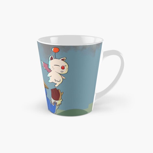 Item preview, Vivi with a Moogle - Final Fantasy 9 FFIX Fan Art designed and sold by Shawn Ballard.