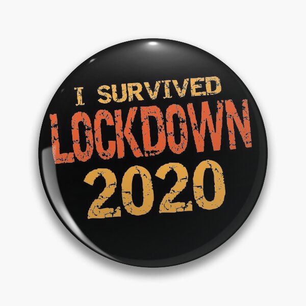 Item preview, I survived Lockdown 2020 - Coronavirus Covid-19 Pandemic Lockdown designed and sold by DSeller.