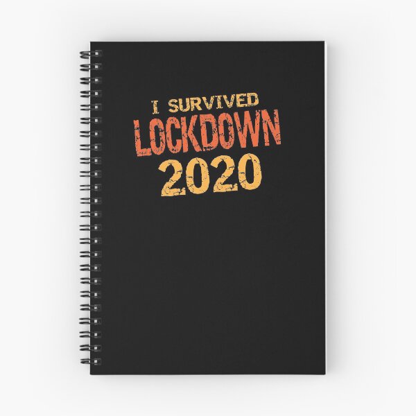 Item preview, I survived Lockdown 2020 - Coronavirus Covid-19 Pandemic Lockdown designed and sold by DSeller.