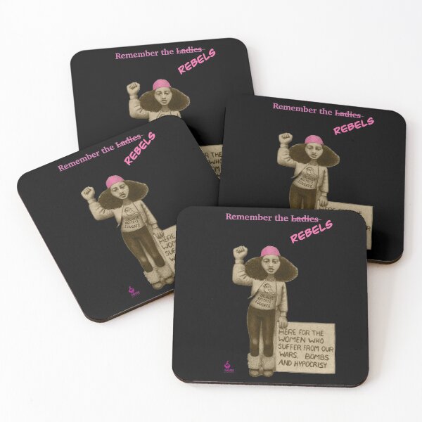 Item preview, Remember the Rebels - Women´s March Version 2 designed and sold by 3WishStudios.