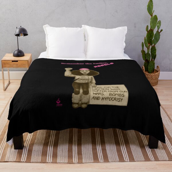 Item preview, Remember the Rebels - Women´s March Version 2 designed and sold by 3WishStudios.
