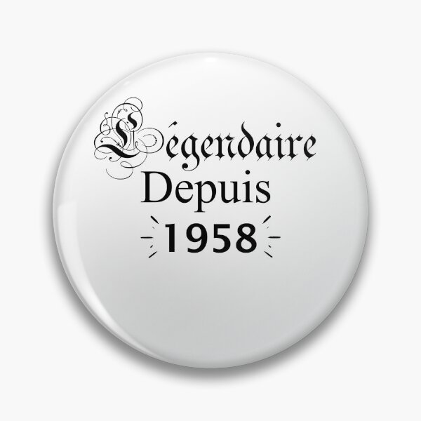 Item preview, legendary quote since 1958 designed and sold by JaMatt1983.