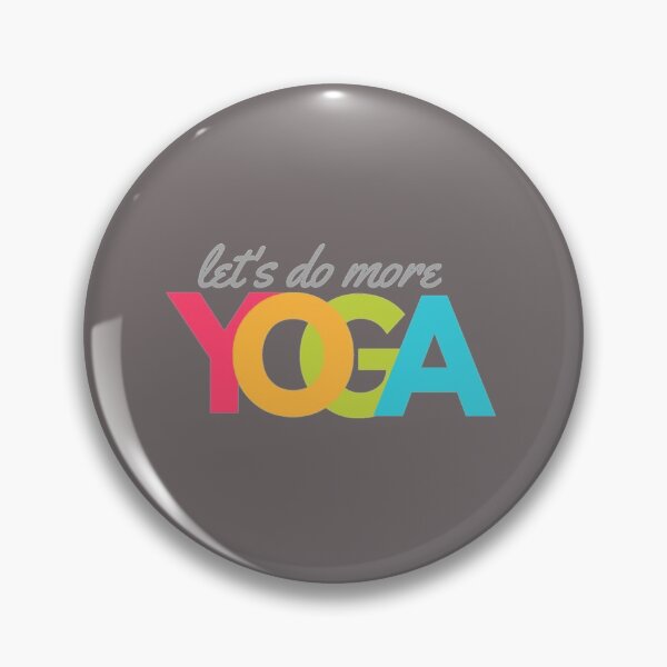 Item preview, let's do more yoga  designed and sold by Vishal Varma.