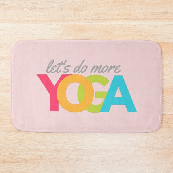 Item preview, let's do more yoga designed and sold by Vishal Varma.