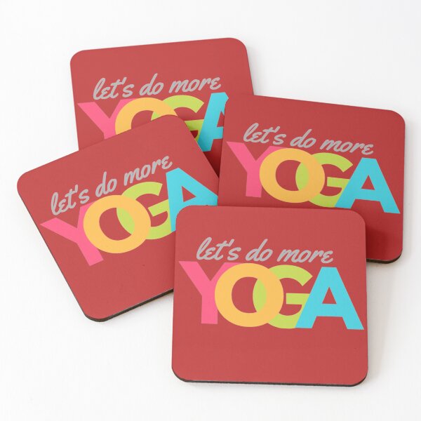 Item preview, let's do more yoga  designed and sold by Vishal Varma.