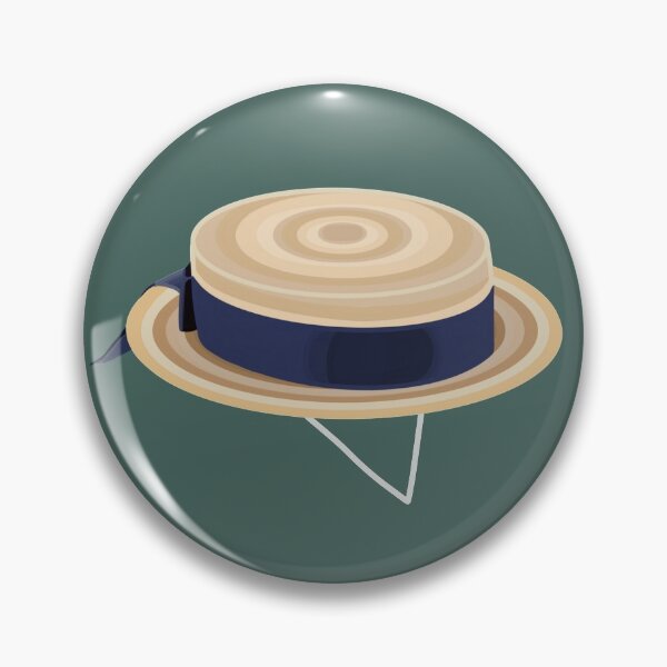 Item preview, Boater Hat  designed and sold by Mekredez.