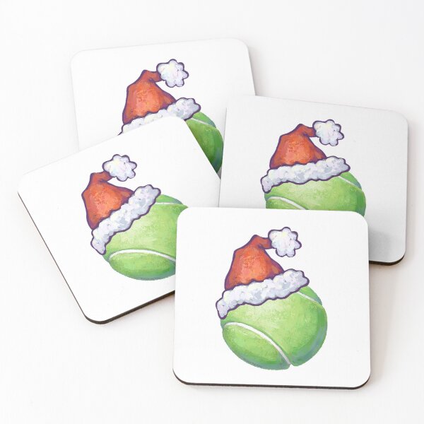 Item preview, Tennis Ball Christmas designed and sold by ImagineThatNYC.