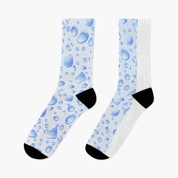 Item preview, Fresh Water Drops Pattern designed and sold by BluedarkArt.