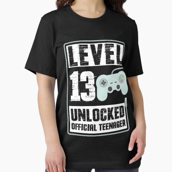 Item preview, 13th Birthday, Level 13 Unlocked Official Teenager Gift designed and sold by RicardoTito.