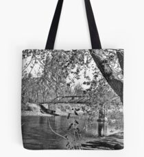 Beauty At The Lake Tote Bag