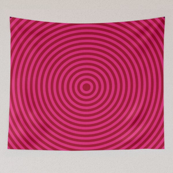 Item preview, Radial optical illusion designed and sold by studio838.