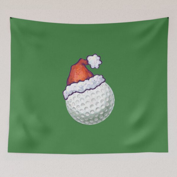 Item preview, Golf Ball Christmas designed and sold by ImagineThatNYC.