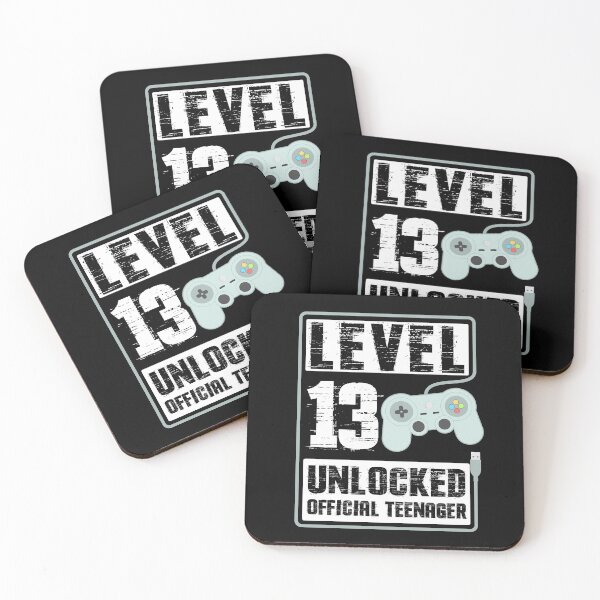 Item preview, 13th Birthday, Level 13 Unlocked Official Teenager Gift designed and sold by RicardoTito.
