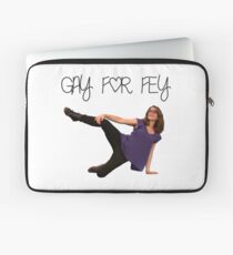 Gay for Fey Laptop Sleeve