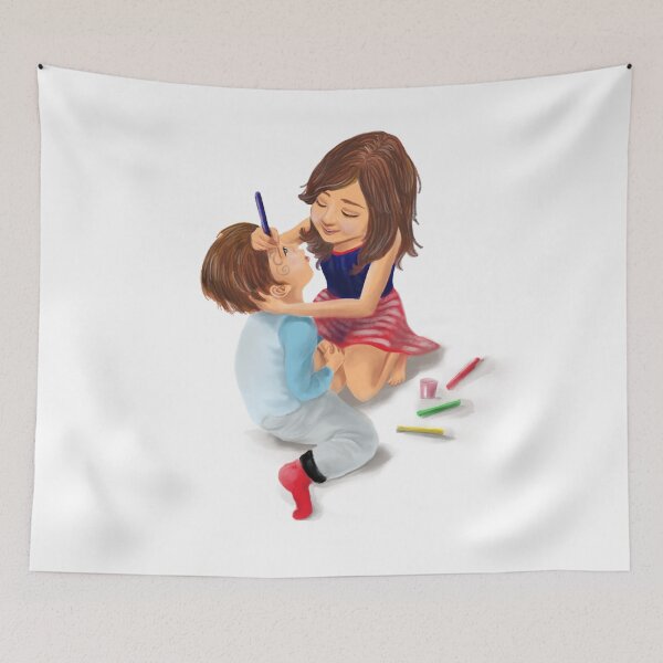 Item preview, Face Painting designed and sold by RainbowStudio.