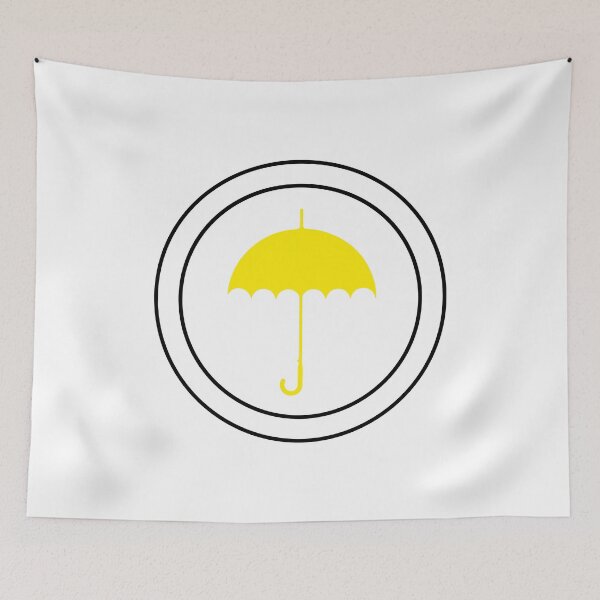 Item preview, YELLOW UMBRELLA designed and sold by ThingsShop.