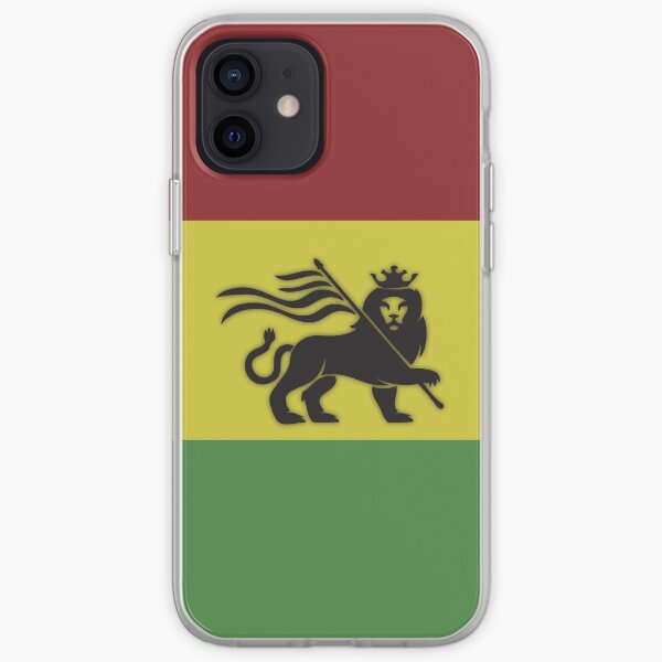Rasta iPhone Flexible Hülle